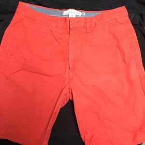 Orange/Coral Men’s Chino Shorts